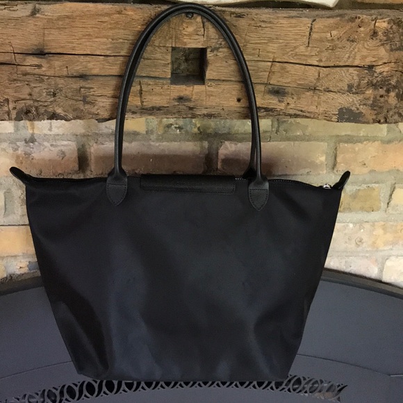 longchamp depose schwarz